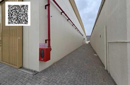 Warehouse - Studio - 1 Bathroom for rent in Ajman Industrial 1 - Ajman Industrial Area - Ajman
