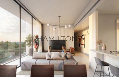 Apartment - 2 Bedrooms - 3 Bathrooms for sale in The Boulevard 1 - Aljada - Sharjah