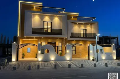 Villa - 4 Bedrooms - 6 Bathrooms for sale in Al Helio 2 - Al Helio - Ajman