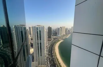 شقة - 3 غرف نوم - 5 حمامات للايجار في برج الخان - الخان لاجون - الخان - الشارقة