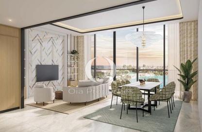 Apartment - 2 Bedrooms - 3 Bathrooms for sale in Azizi Venice 8 - Azizi Venice - Dubai South (Dubai World Central) - Dubai