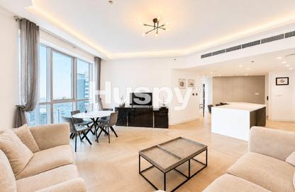 Apartment - 2 Bedrooms - 2 Bathrooms for rent in The Torch - Dubai Marina - Dubai
