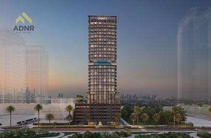 Apartment - 1 - 2 for sale in Elar1s Rise - District 3 - Jumeirah Village Triangle - Dubai