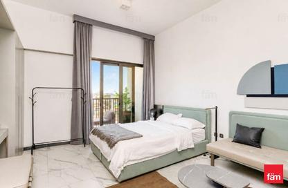Apartment - Studio - 1 Bathroom for rent in MAG 890 - MAG City - Mohammed Bin Rashid City - Dubai