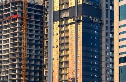 Apartment - 2 - 4 for sale in Al Teneiji Tower - Al Mamzar - Sharjah - Sharjah