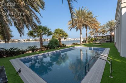 Villa - 6 Bedrooms - 6 Bathrooms for sale in Signature Villas Frond P - Signature Villas - Palm Jumeirah - Dubai