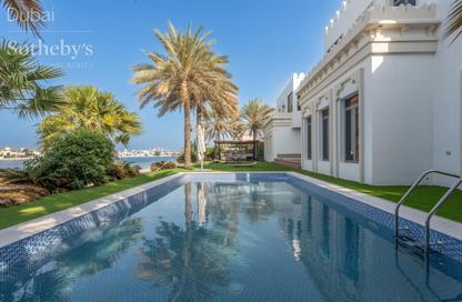Villa - 6 Bedrooms - 6 Bathrooms for sale in Signature Villas Frond P - Signature Villas - Palm Jumeirah - Dubai