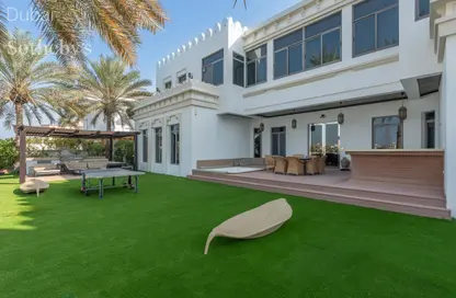 فيلا - 6 غرف نوم - 6 حمامات للبيع في P فيلات سيجنتشر سعفة - فيلات سيجنتشر - نخلة جميرا - دبي