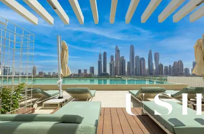 شقة - غرفة نوم - 1 حمام للبيع في صن رايز باي بوديوم - سانرايز باي - إعمار بيتشفرونت - دبي هاربور - دبي