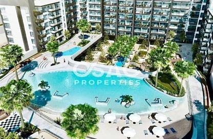 Apartment - Studio - 1 Bathroom for sale in Azizi Beach Oasis 2 - Dubai Studio City - Dubai
