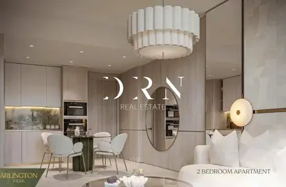 Apartment - 2 Bedrooms - 3 Bathrooms for sale in Arlington Park - Dubai Land Residence Complex - Dubai Land - Dubai