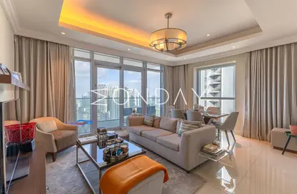 Apartment - 2 Bedrooms - 3 Bathrooms for sale in The Address Residence Fountain Views 2 - The Address Residence Fountain Views - Downtown Dubai - Dubai Apartment - 2 Bedrooms - 3 Bathrooms for sale in The Address Residence Fountain Views 2 - The Address Residence Fountain Views - Downtown Dubai - Dubai