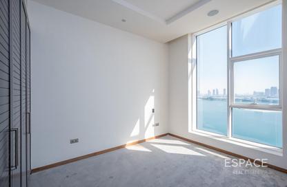Apartment - 3 Bedrooms - 4 Bathrooms for rent in Diamond - Tiara Residences - Palm Jumeirah - Dubai