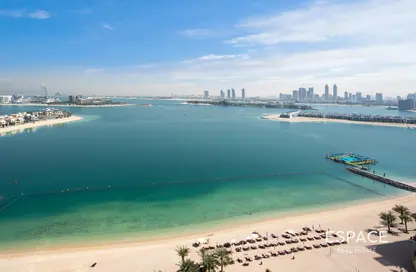 شقة - 3 غرف نوم - 4 حمامات للايجار في دايموند - تيارا - نخلة جميرا - دبي