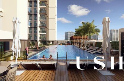 Apartment - Studio - 1 Bathroom for sale in Maison Elysee 2 - Maison Elysee - District 12 - Jumeirah Village Circle - Dubai