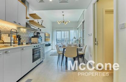 Apartment - 1 - 1 for rent in Golfville Block A - Golfville - Dubai Hills Estate - Dubai