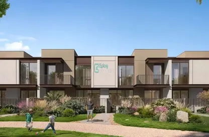 Villa - 4 Bedrooms - 5 Bathrooms for sale in Oasis - Haven By Aldar - Dubai
