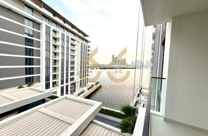 Apartment - 1 - 1 for rent in The Cove II Building 8 - The Cove ll - Dubai Creek Harbour (The Lagoons) - Dubai