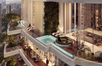 Apartment - Studio - 1 Bathroom for sale in Canal Heights 2 - Business Bay - Dubai Apartment - Studio - 1 Bathroom for sale in Canal Heights 2 - Business Bay - Dubai