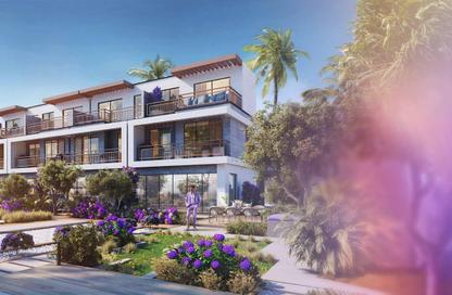 Townhouse - 4 - 4 for sale in Violet 1 - Violet - Damac Hills 2 - Dubai