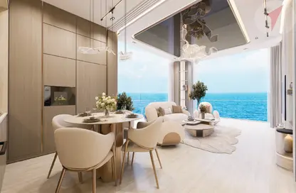 Apartment - 1 Bedroom - 1 Bathroom for sale in Breez by Danube - Maritime City - Dubai