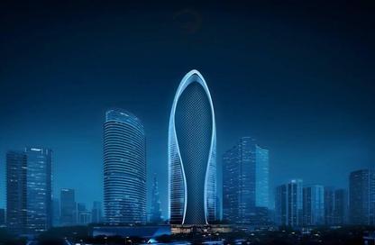 شقة - 2 غرف نوم - 3 حمامات للبيع في أماكن مرسيدس بنز من بن غاطي - وسط مدينة دبي - دبي