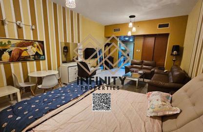 Apartment - Studio - 1 Bathroom for sale in Falcon Tower 4 - Falcon Towers - Ajman Downtown - Ajman