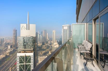 Apartment - 2 Bedrooms - 2 Bathrooms for rent in Paramount Tower Hotel  and  Residences - Business Bay - Dubai