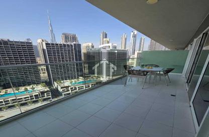 Apartment - 1 Bedroom - 1 Bathroom for rent in Reva Residences - Business Bay - Dubai