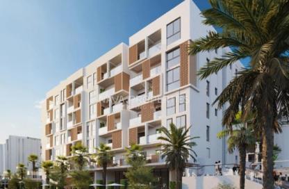 Apartment - 2 - 2 for sale in Hillside Residences 2 Building E - Hillside Residences 2 - Wasl Gate - Dubai