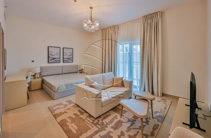 Apartment - Studio - 1 Bathroom for rent in Residences D - Yas Golf Collection - Yas Island - Abu Dhabi