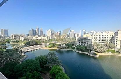 Apartment - Studio - 1 Bathroom for rent in The Links Canal Apartments - The Links - The Views - Dubai