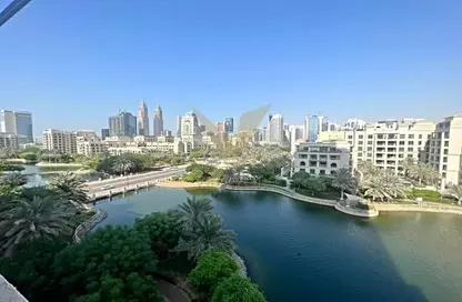 Apartment - 1 Bathroom for rent in The Links Canal Apartments - The Links - The Views - Dubai