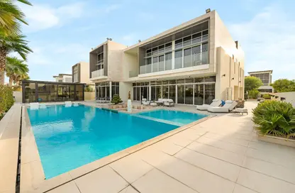 فيلا - 8 غرف نوم - 8 حمامات للايجار في جولف بلايس 1 - غولف بلايس - دبي هيلز استيت - دبي