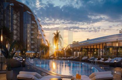 Apartment - 2 - 3 for sale in Hilton Residences - Al Raha Beach - Abu Dhabi