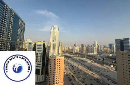 شقة - غرفة نوم - 1 حمام للايجار في شارع التعاون الجديد - التعاون - الشارقة