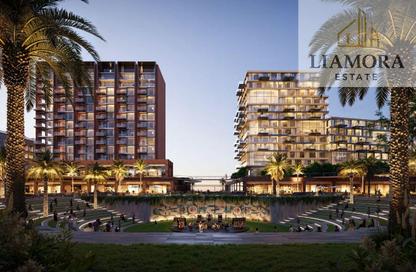 Apartment - 3 Bedrooms - 4 Bathrooms for sale in Design Quarter Tower B - Design Quarter - Dubai Design District - Dubai