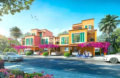 Townhouse - 4 Bedrooms - 3 Bathrooms for sale in Nice - Damac Lagoons - Dubai