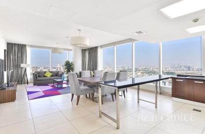 Hotel  and  Hotel Apartment - 2 Bedrooms - 3 Bathrooms for rent in Nassima Tower - Sheikh Zayed Road - Dubai