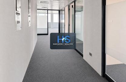 Office Space - Studio - 2 for rent in Al Moosa Tower 1 - Al Moosa Towers - Sheikh Zayed Road - Dubai