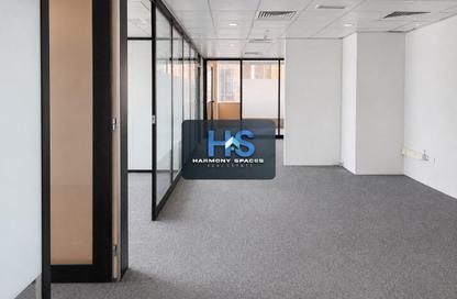 Office Space - Studio - 2 for rent in Al Moosa Tower 1 - Al Moosa Towers - Sheikh Zayed Road - Dubai