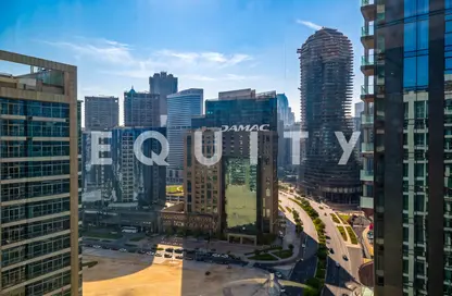 Office Space - Studio for rent in Clover Bay Tower - Business Bay - Dubai