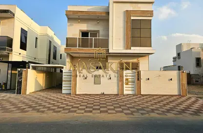 Villa - 5 Bedrooms - 7 Bathrooms for sale in Al Zaheya Gardens - Al Zahya - Ajman Villa - 5 Bedrooms - 7 Bathrooms for sale in Al Zaheya Gardens - Al Zahya - Ajman