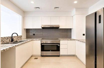 Townhouse - 4 - 3 for rent in Costa Brava 1 - Costa Brava - Damac Lagoons - Dubai
