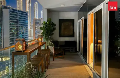 Apartment - 2 Bedrooms - 2 Bathrooms for rent in Reva Residences - Business Bay - Dubai