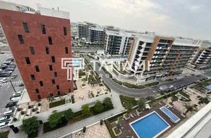 Apartment - Studio - 1 Bathroom for rent in Azizi Riviera 23 - AZIZI Riviera - Meydan One - Meydan - Dubai