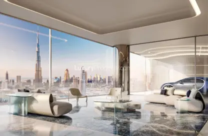 Penthouse - 4 Bedrooms - 5 Bathrooms for sale in Bugatti Residences By Binghatti - Business Bay - Dubai