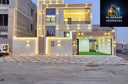 Villa - 4 Bedrooms - 7 Bathrooms for sale in Al Helio 2 - Al Helio - Ajman