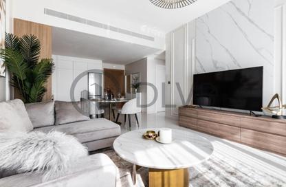 شقة - غرفة نوم - 1 حمام للايجار في برج Beach Vista 1 - بيتش فيستا - إعمار بيتشفرونت - دبي هاربور - دبي
