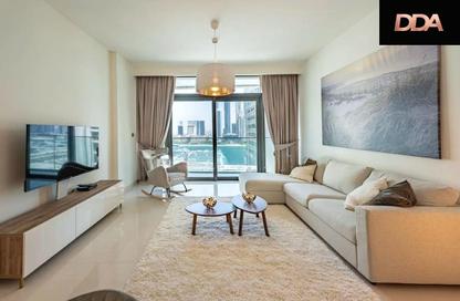 شقة - غرفة نوم - 1 حمام للايجار في برج Beach Vista 2 - بيتش فيستا - إعمار بيتشفرونت - دبي هاربور - دبي
